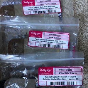 ThirtyOne fabric swatches